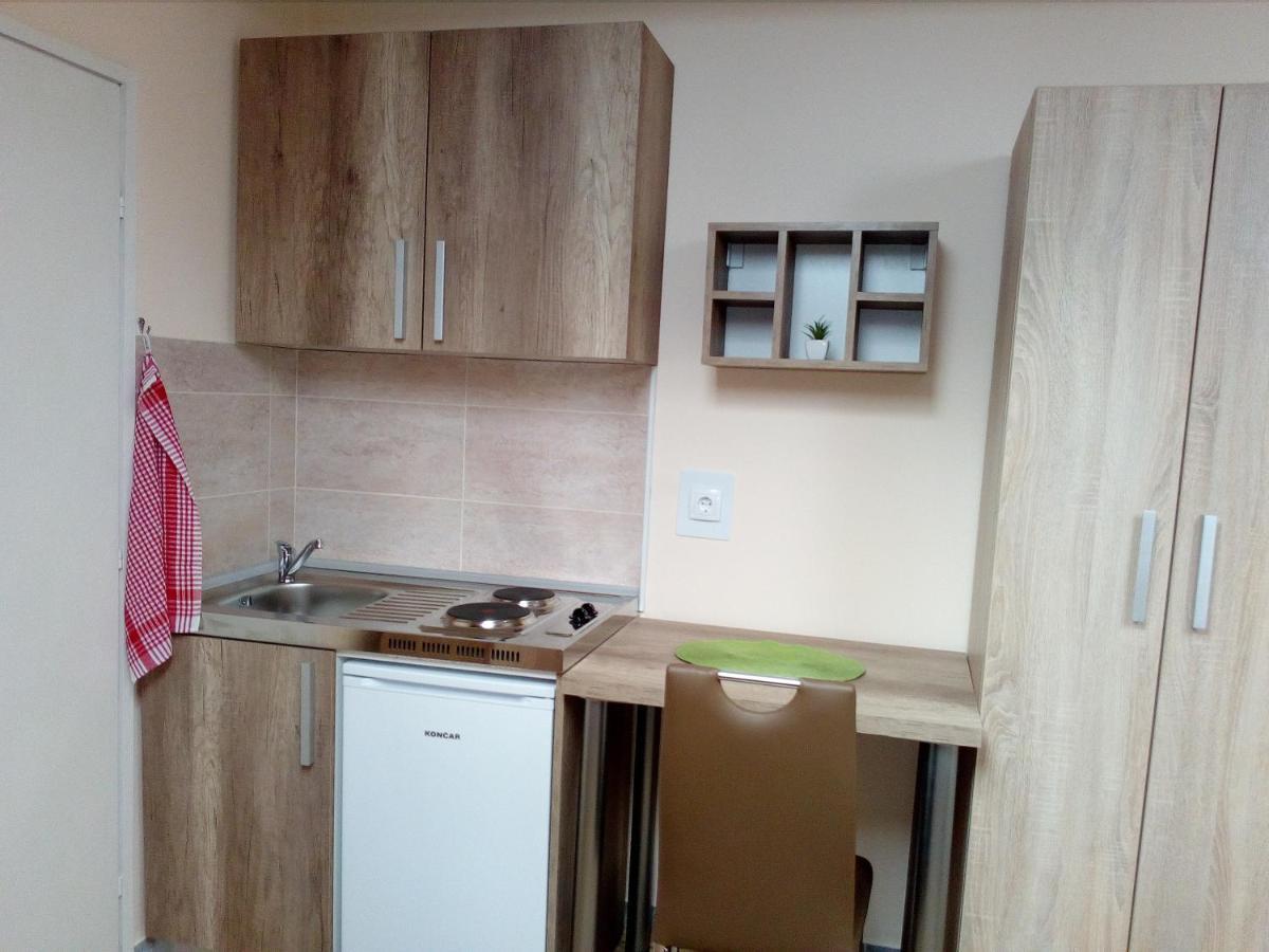 Apartmani Sara Novi Sad Esterno foto